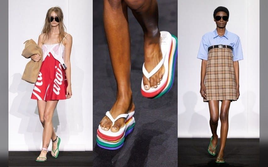 MM6 Maison Margiela Just Teased a Havaianas Collaboration