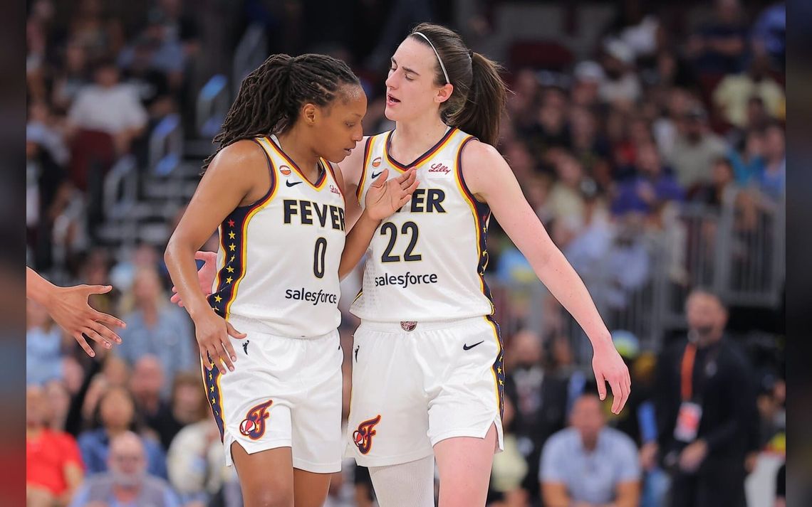Indiana Fever on course to shatter WNBA record that has stood since 2010