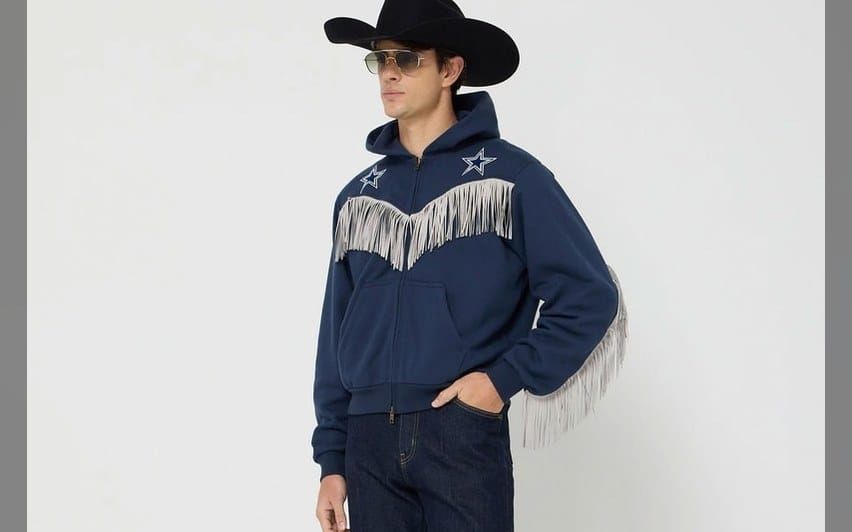 Austin Post and the Dallas Cowboys Reunite for Western-Inspired Apparel Collection