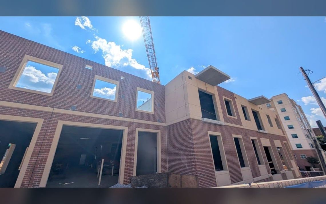 Images: Downtown affordable housing development begins climb