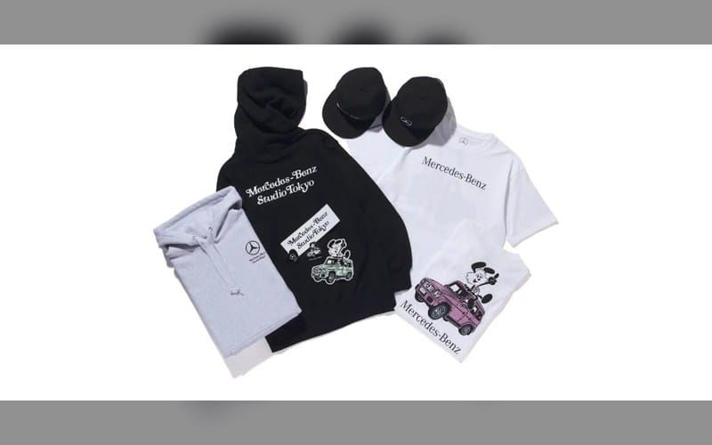 VERDY and Mercedes-Benz Japan Reunite for Second "VICK × G-Class" Collection