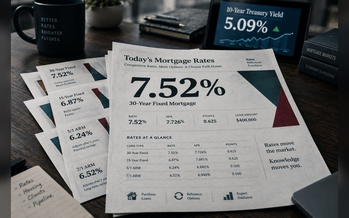 Mortgage rates cool down in response to AI stock sell-off, lower Treasury yields