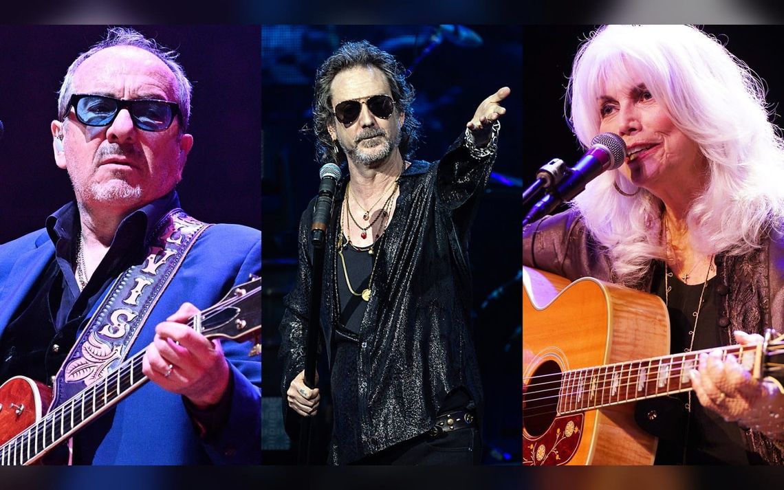 Emmylou Harris, Elvis Costello, Black Crowes and More to Play Gram Parsons Tribute Concert