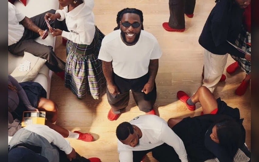 Burna Boy and On Deliver Monochromatic Heat for Their Debut Sneaker Collab