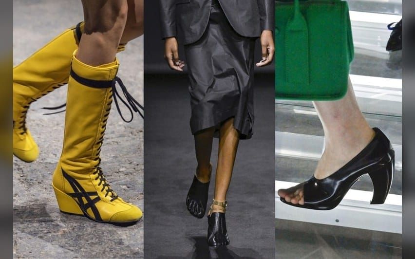 Our Favorite Fashion Week Footwear From the SS27 Runways
