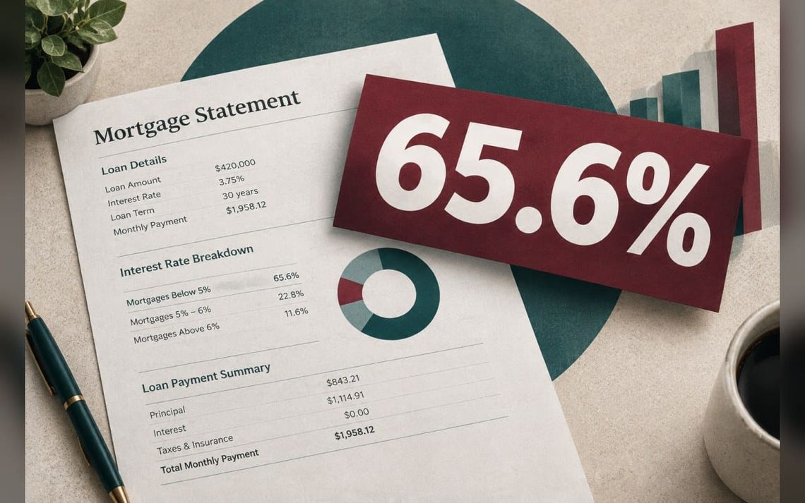 Mortgage rate lock-in effect has yet to release its grip, Realtor.com analysis finds
