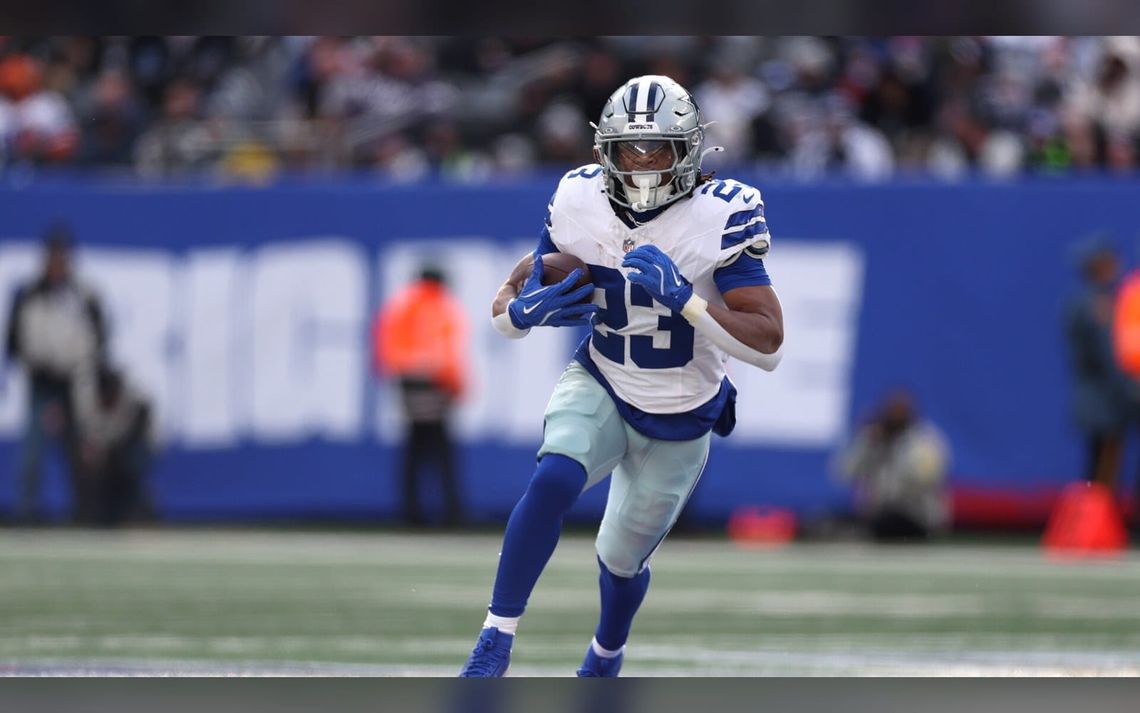 Eagles sign RB Jaydon Blue to active roster with Jalen Hurts officially on IR