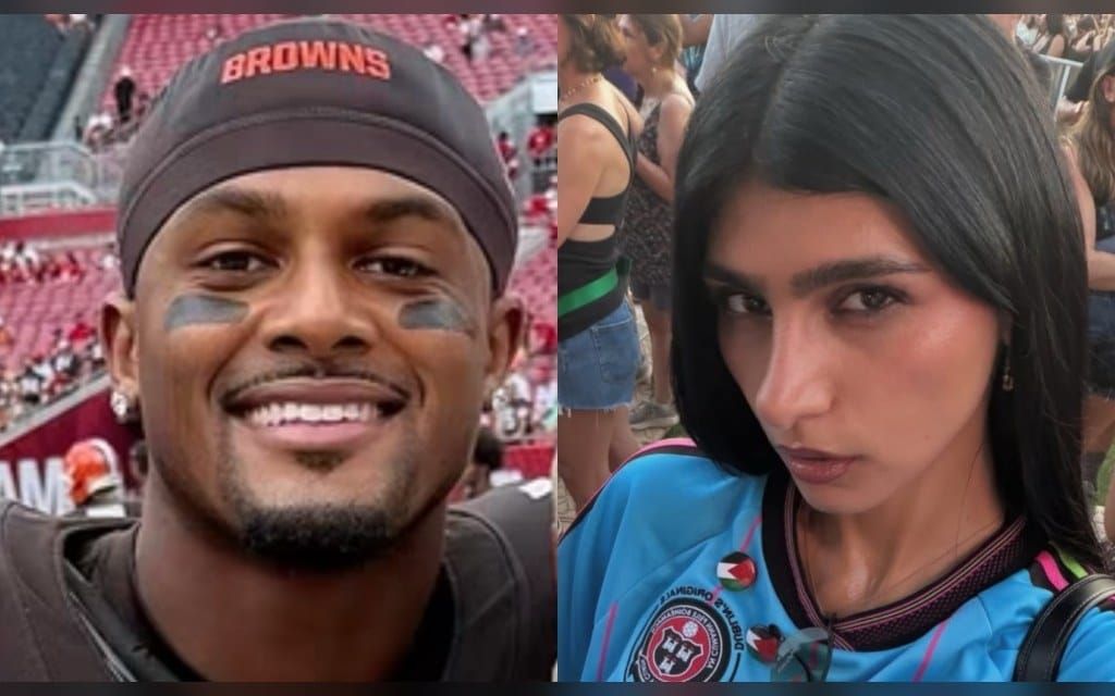 Deshaun Watson Has the Browns in First Place, and Fans Just Dug Up His Old Mia Khalifa Clip