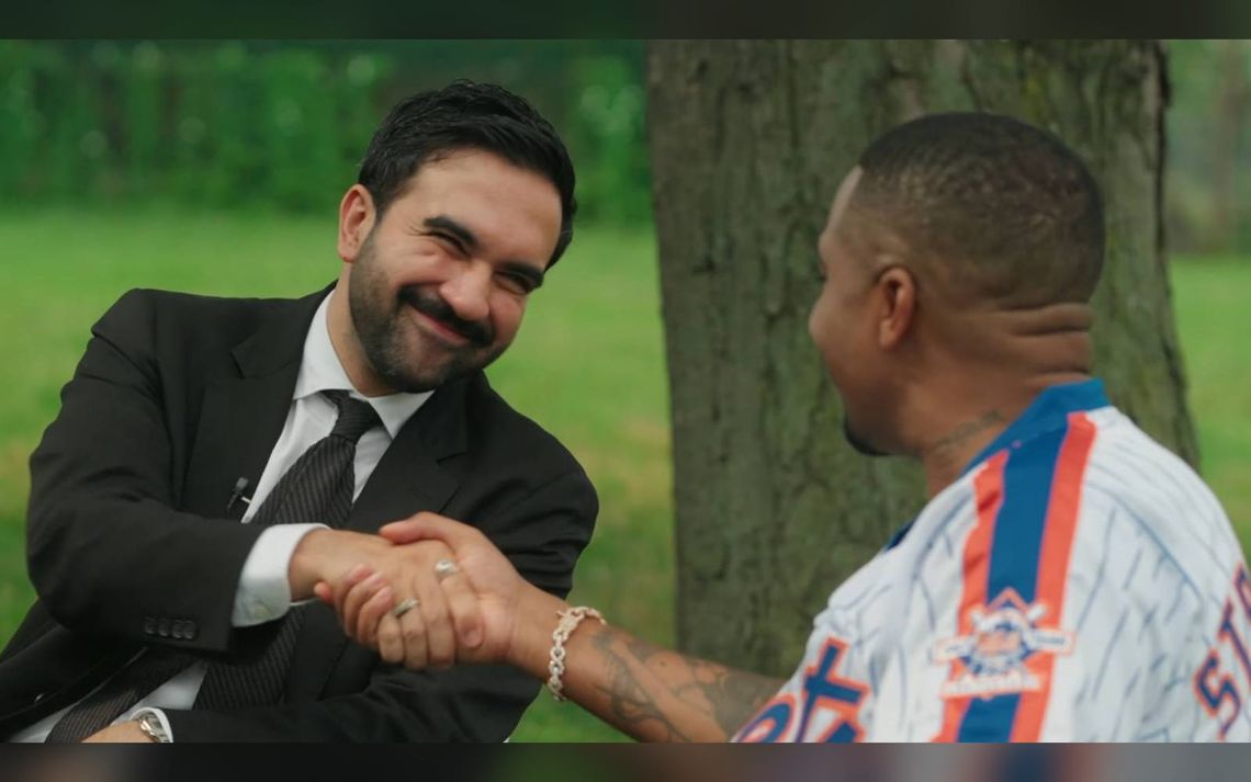 Mayor Mamdani and Nas Have a Heart to Heart About Keeping New York the Home of Hip Hop
