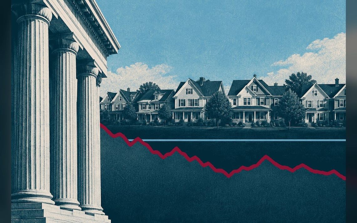 The housing market gets a positive Fed day for a change