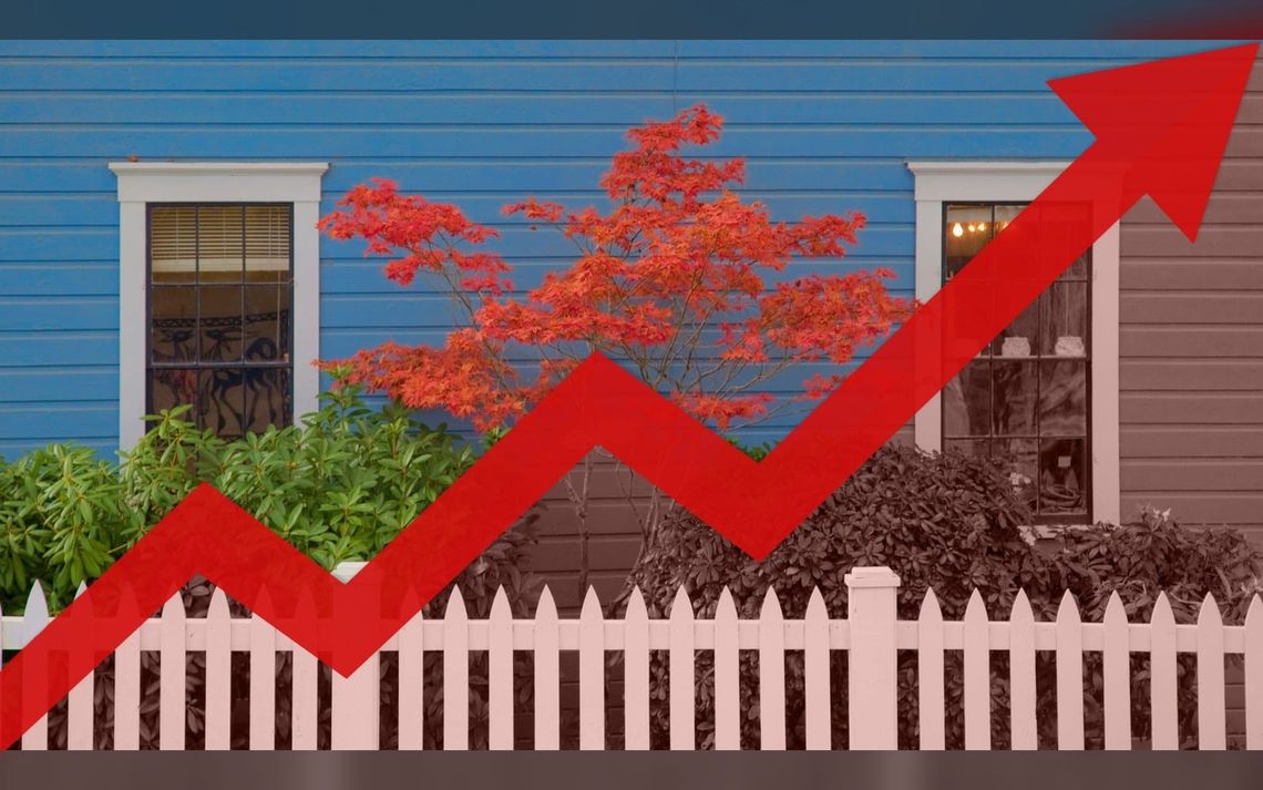 Mortgage Rates Soar to 3-Year High as Global Bond Market Selloff Deepens