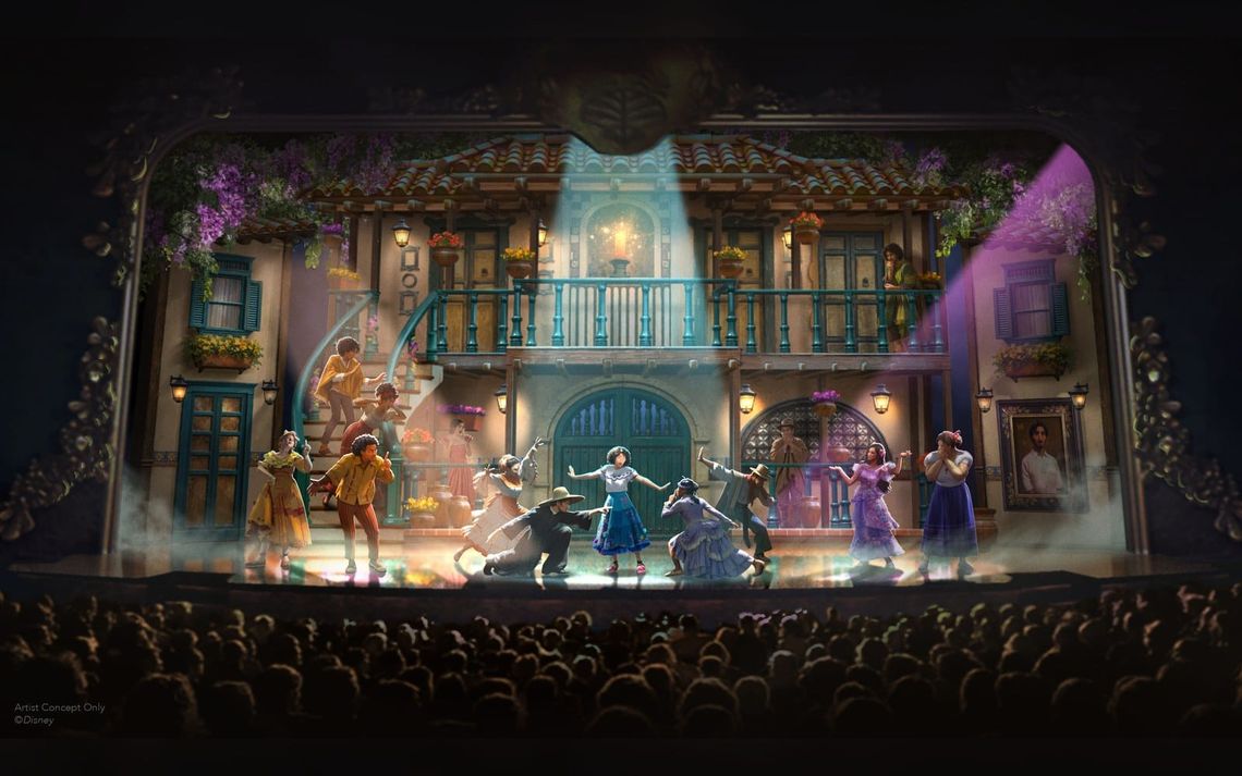 Disney Cruise Ship Believe to Debut ‘Encanto’ Musical, ‘Frozen’ Family Feast and More