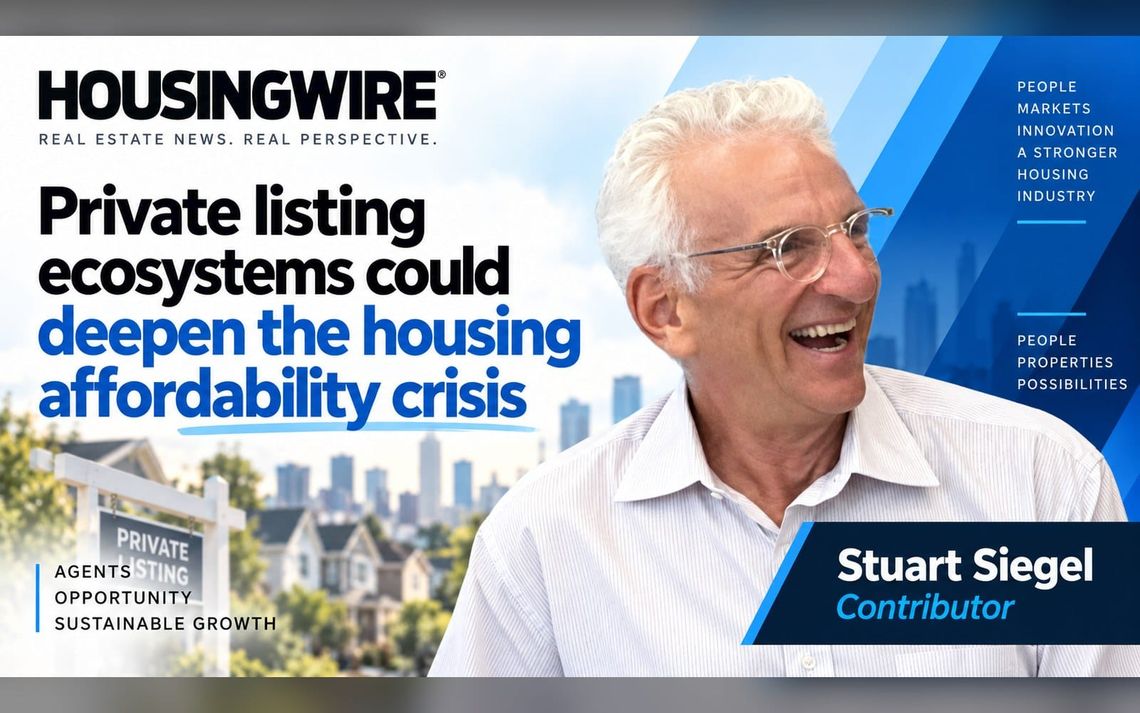 Private listing ecosystems could deepen the housing affordability crisis