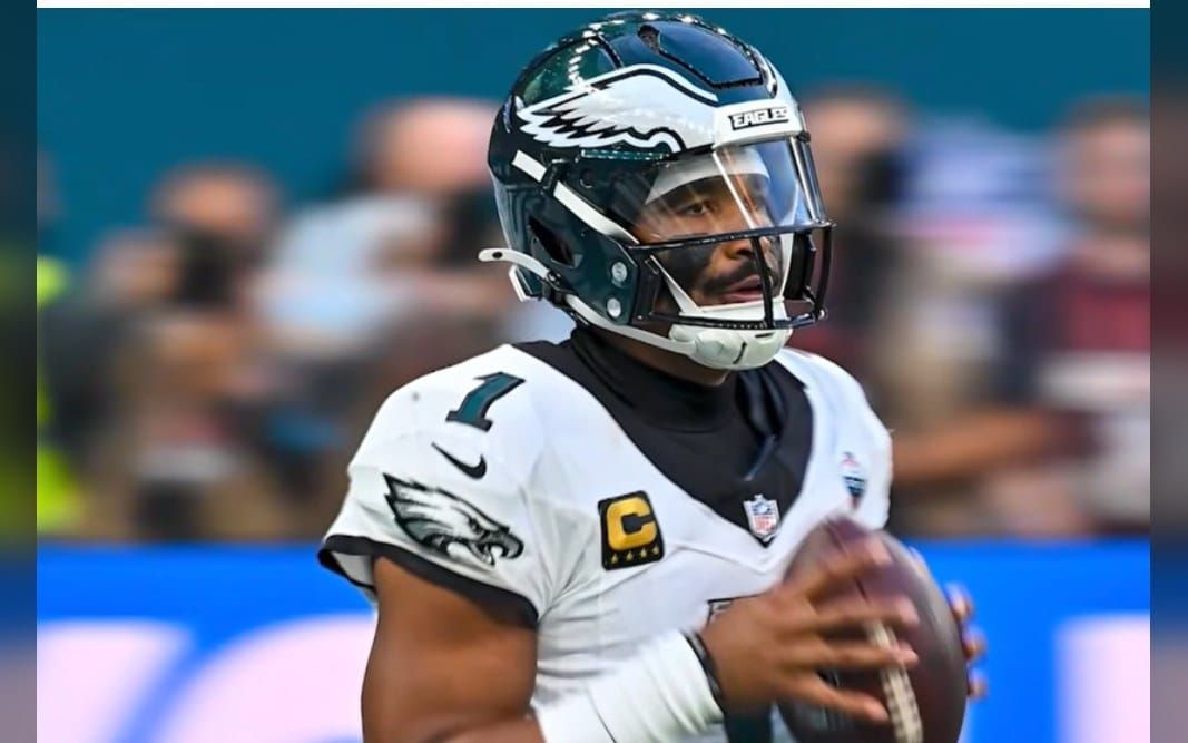 Who will start at quarterback while Jalen Hurts is out?