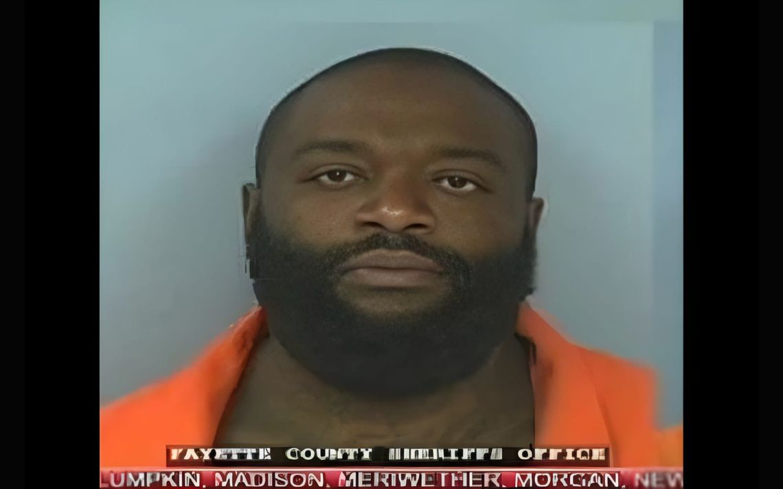 Rick Ross, a 6:10 a.m. booking and a $6,000 bond