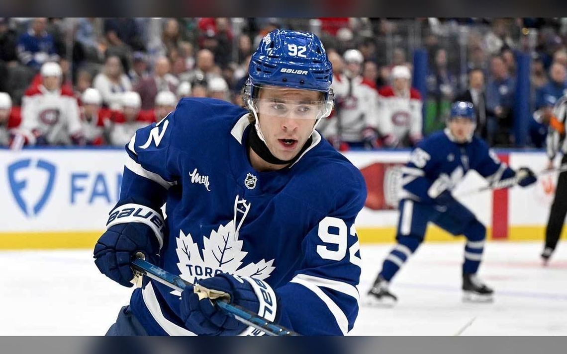 Gavin McKenna stuns Predators with first NHL goal, spurs Maple Leafs comeback