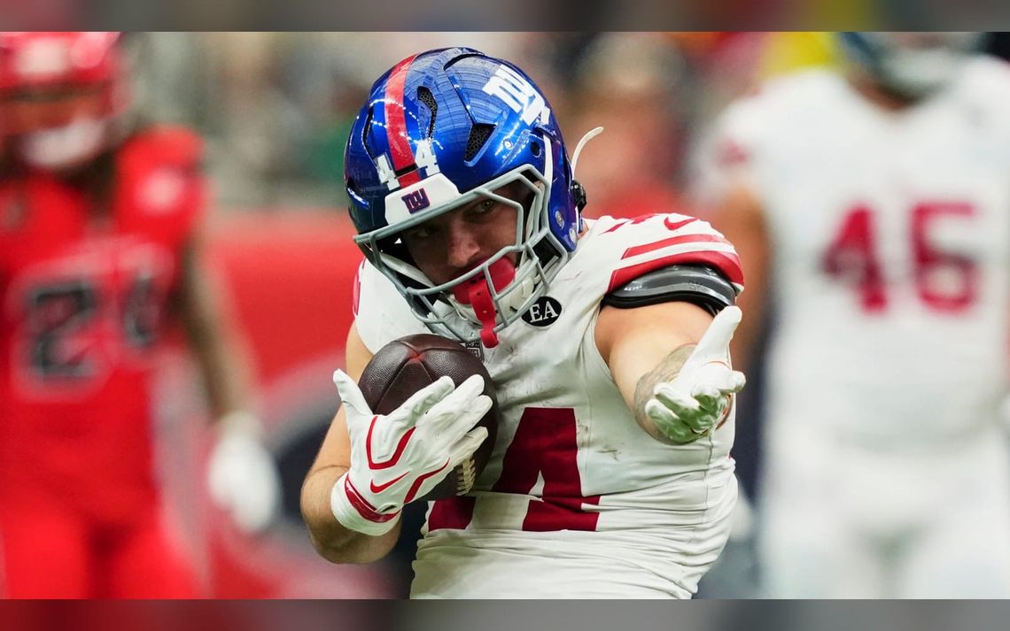 Giants among NFL's biggest Week 7 winners; today's rare Sports Equinox with World Series, MNF, WNBA Finals