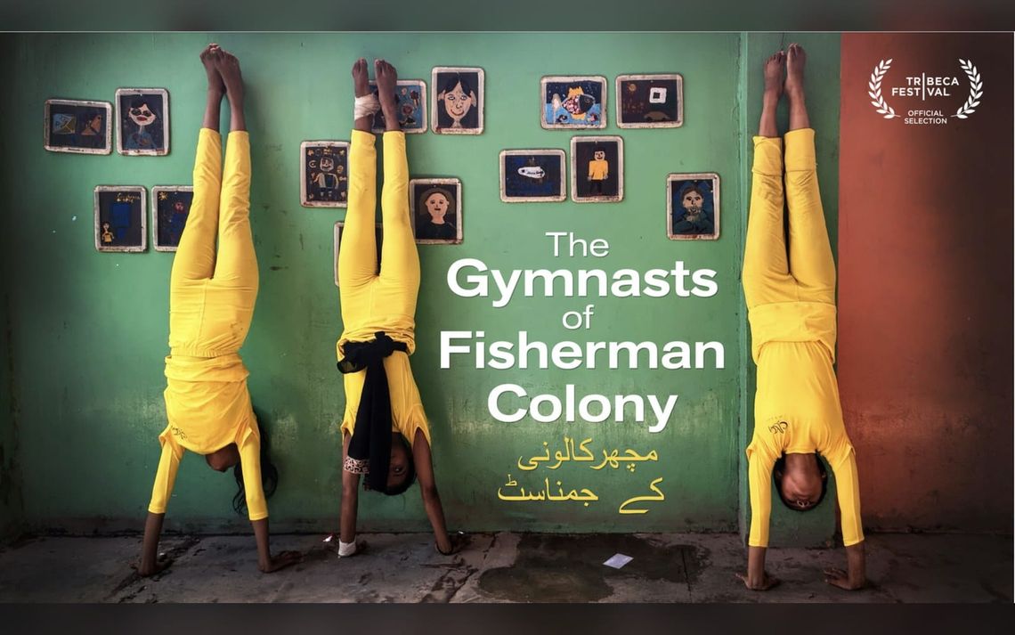 Emmy Winner Habiba Nosheen Flexes With ‘The Gymnasts Of Fishermen Colony,’ Inspiring Film From EPs Mariska Hargitay, Trish Adlesic, Malala Yousafzai