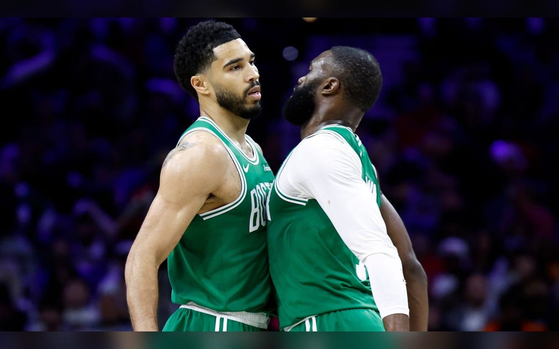 Why the simmering Jaylen Brown and Jayson Tatum feud is good for the NBA -- and the 76ers-Celtics rivalry