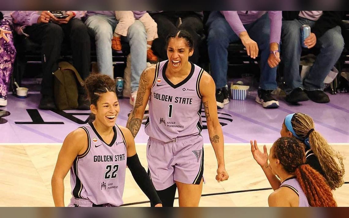 Valkyries’ Veronica Burton makes WNBA Finals history only matched by Diana Taurasi