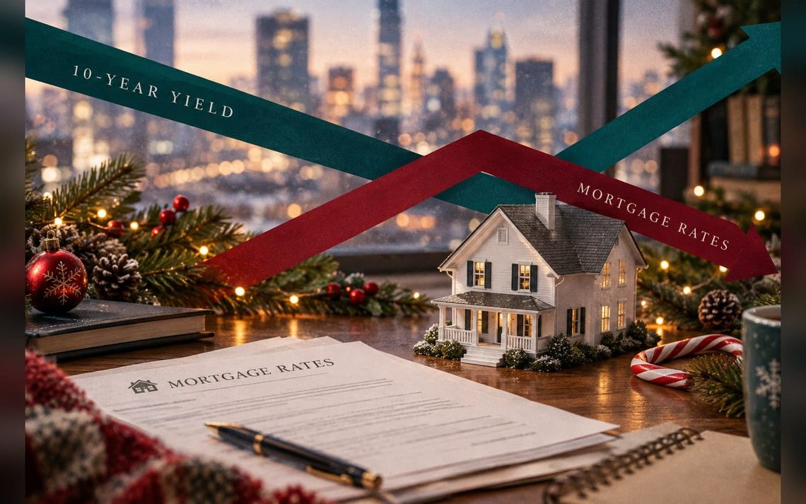 Can mortgage rates get under 7% for the holidays?