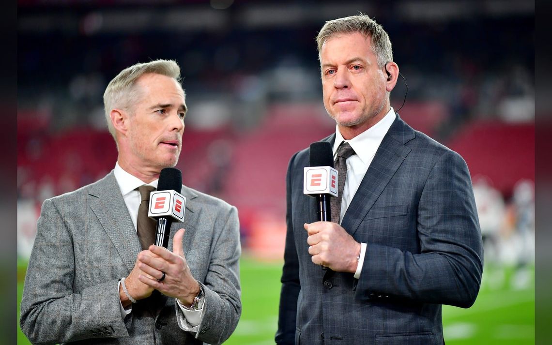 ‘Monday Night’ Friction? ESPN NFL Broadcasters Joe Buck & Troy Aikman Have Noisy Start To Super Bowl Year