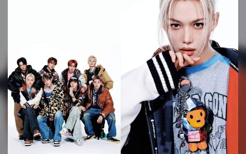 Stray Kids and BAPE Team Up for a Special-Edition Capsule