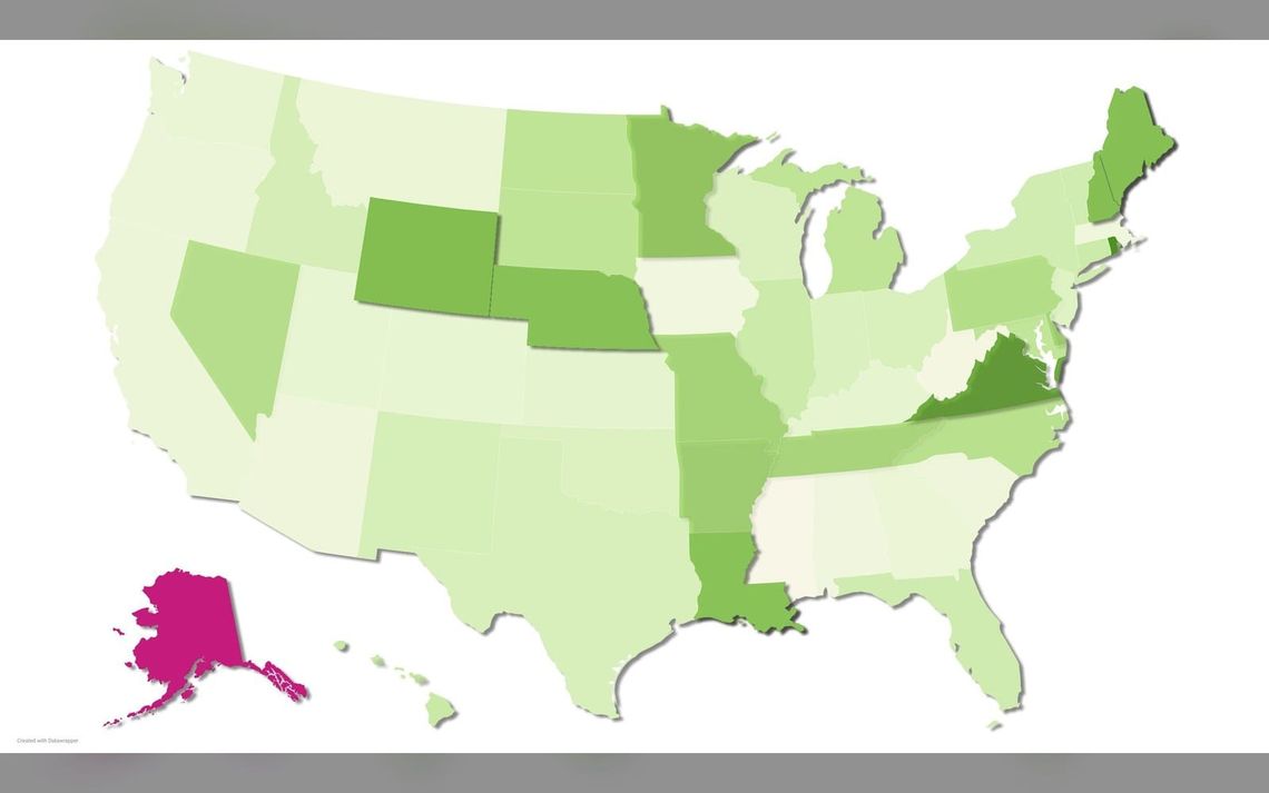 Mapped: Where Incomes Rose the Fastest in 2026, and What You Need To Afford the Typical Home in Every State