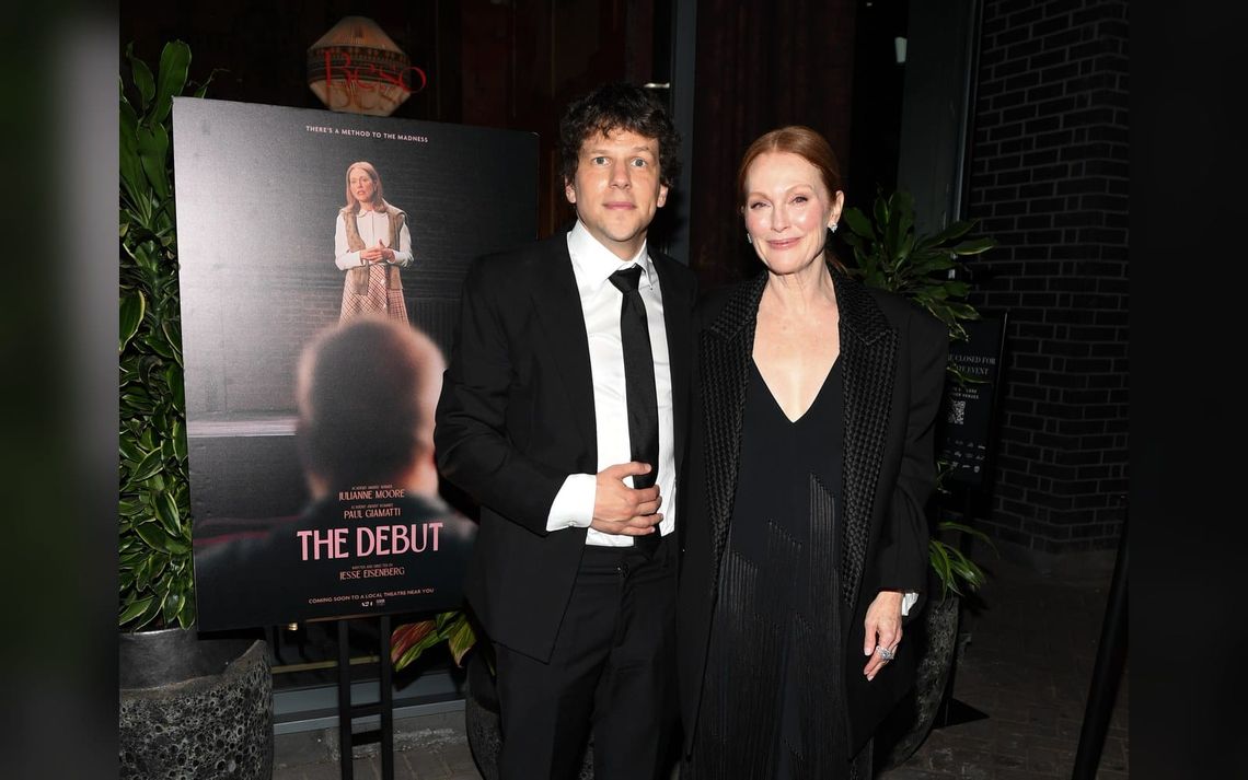 ‘The Debut’: Jesse Eisenberg Praises Oscar Frontrunner Julianne Moore’s ‘Perfect Performance’ at NYFF