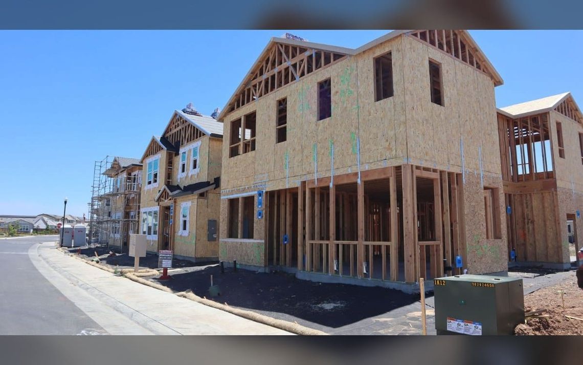 New-home sales treaded water in September as rates surged