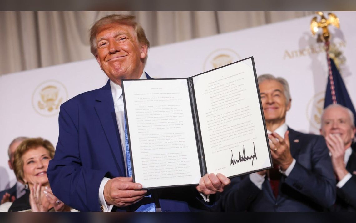 The First Music Streaming Fraud Case Gets Caught Up in Trump’s Dumb AI Rebrand