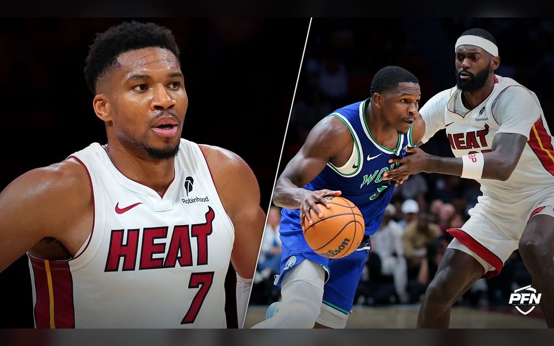 ‘Miami Bucks,’ ‘Preached Defense To Get Torched’ — NBA World Sounds Alarm As Heat Get Blown Out Despite Giannis Antetokounmpo’s Historic 35-Point Debut