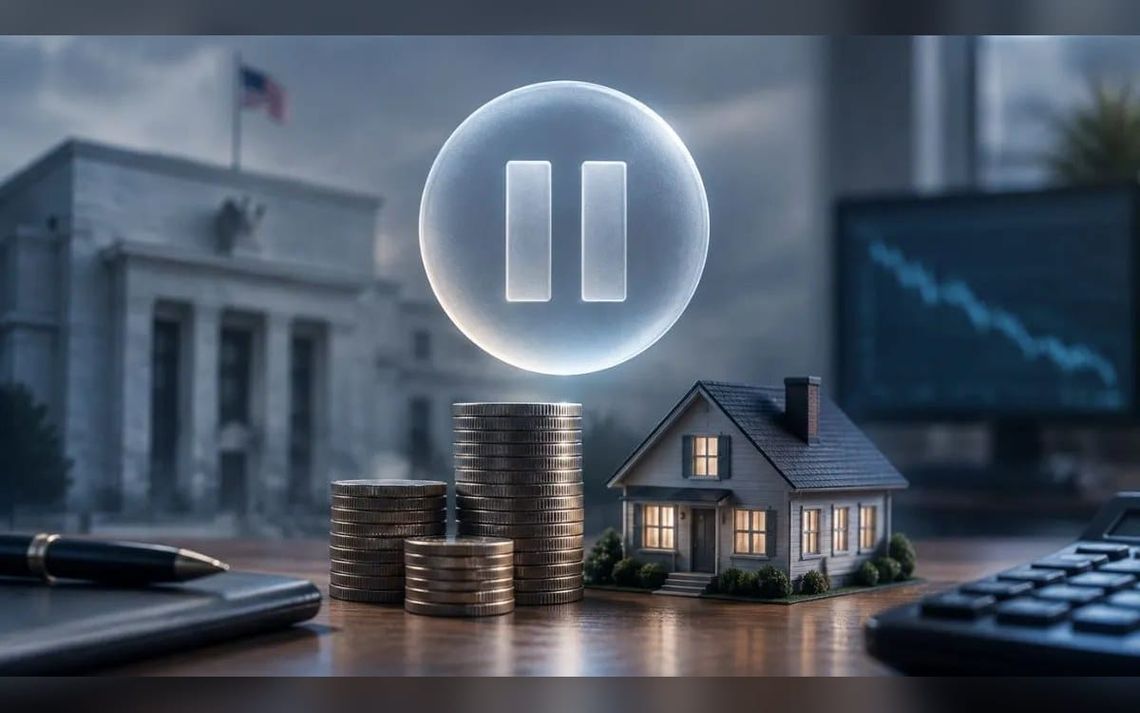 Mortgage rates drop below 7.5% ahead of expected Fed pause
