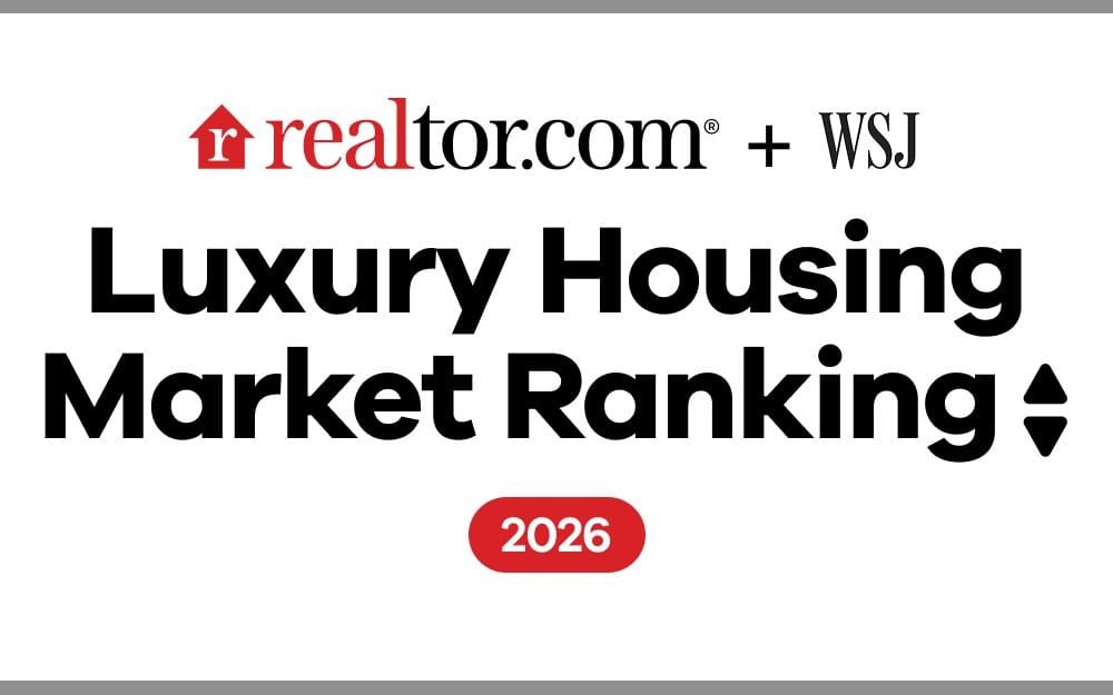 Luxury Cut: The Fall 2026 Wall Street Journal/Realtor.com Luxury Housing Market Ranking