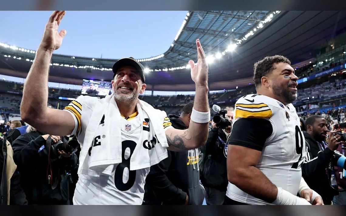 Aaron Rodgers calls out NFL owners, wants to see more international games