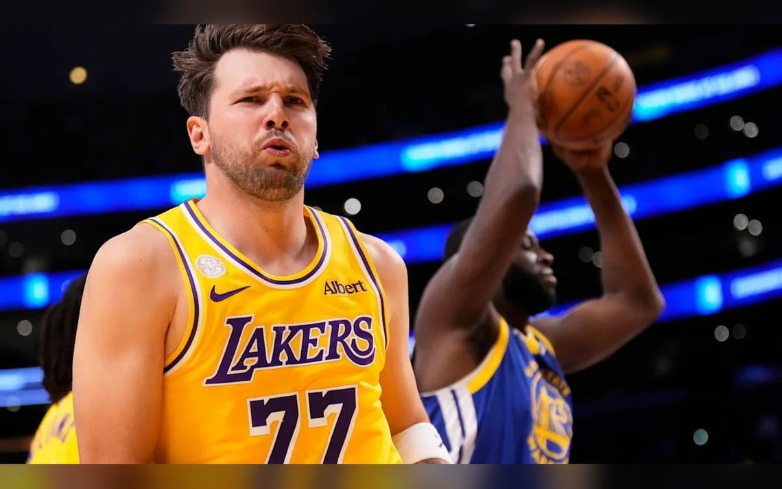 Warriors rookie Yaxel Lendeborg calls out Luka Doncic, both on court and after huge loss to Lakers