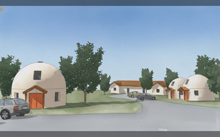 From Sears kits to concrete domes, a Wyoming city’s housing bet