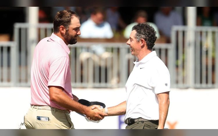 Rory McIlroy says Player of the Year for the 2026 PGA Tour season should be Scottie Scheffler