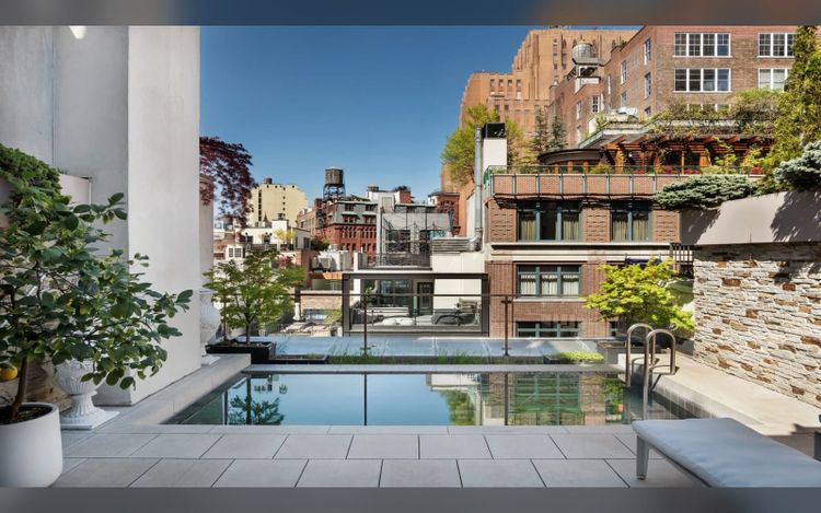 Manhattan's luxury rental market is booming, with units reaching $100,000 a month