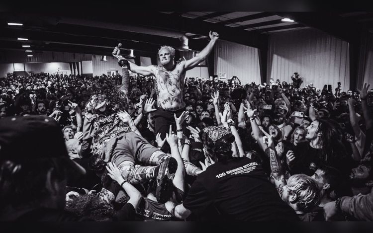 Haywire Throw $5,000 Into the Pit to Celebrate New Album