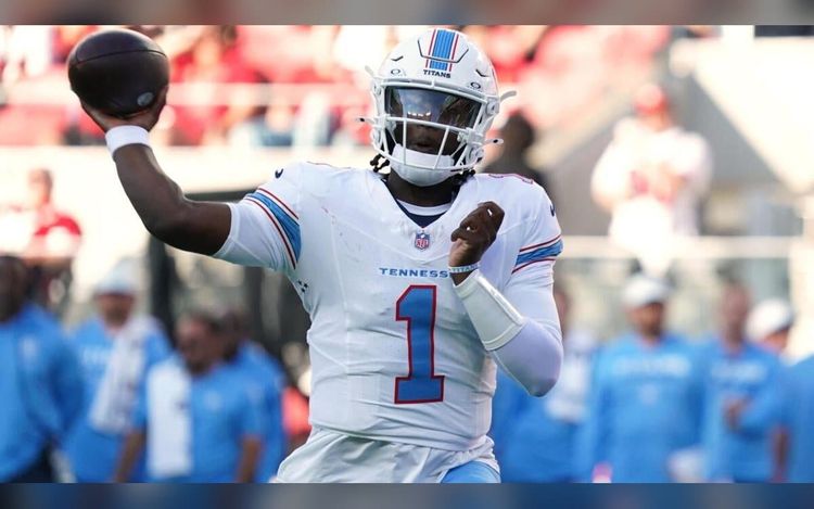 2026 NFL interceptions thrown leader odds, trends: Sportsbook most exposed on Titans quarterback Cam Ward