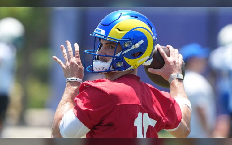 Rookie QB Ty Simpson shines in Rams preseason debut