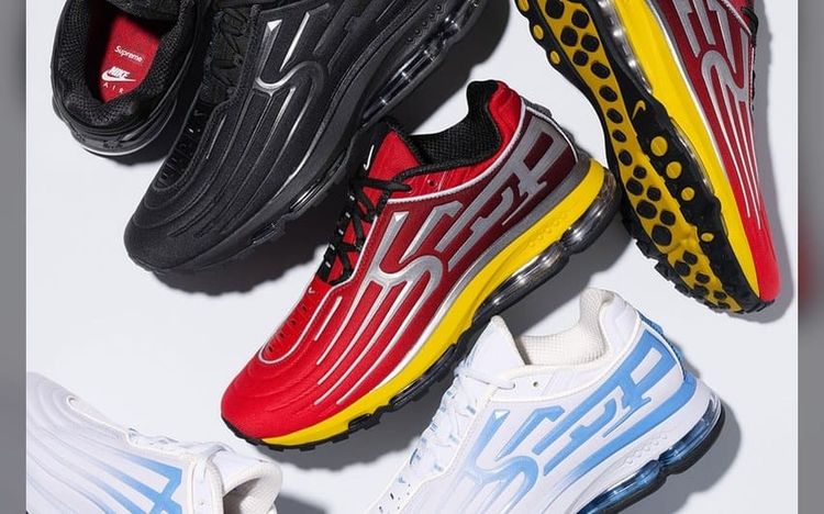 Supreme and Nike Unveil the Air Max 2001 Air Ecstasy Collaboration
