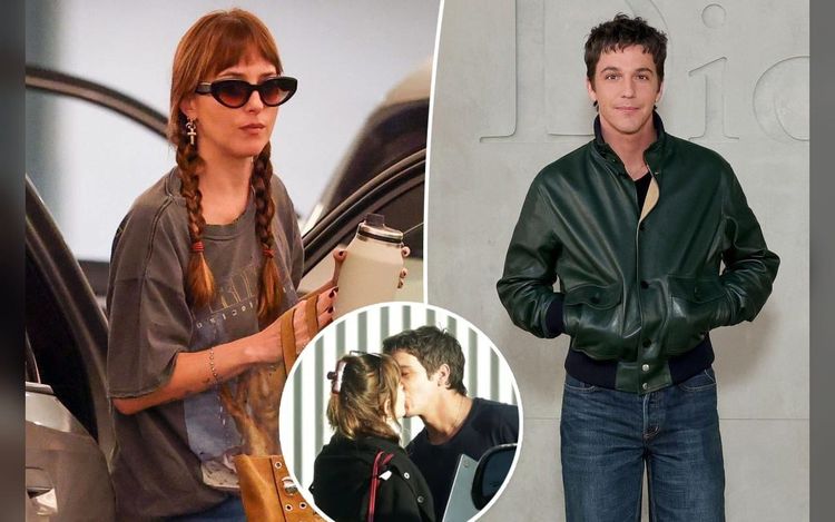 Dakota Johnson and boyfriend Role Model split after less than a year of dating