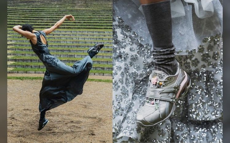 Cecilie Bahnsen's Latest ASICS Collaboration Is Going Full Bloom