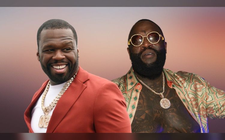 50 Cent Roasts Rick Ross With Chicken Joke After Final Tour Stops Get Canceled