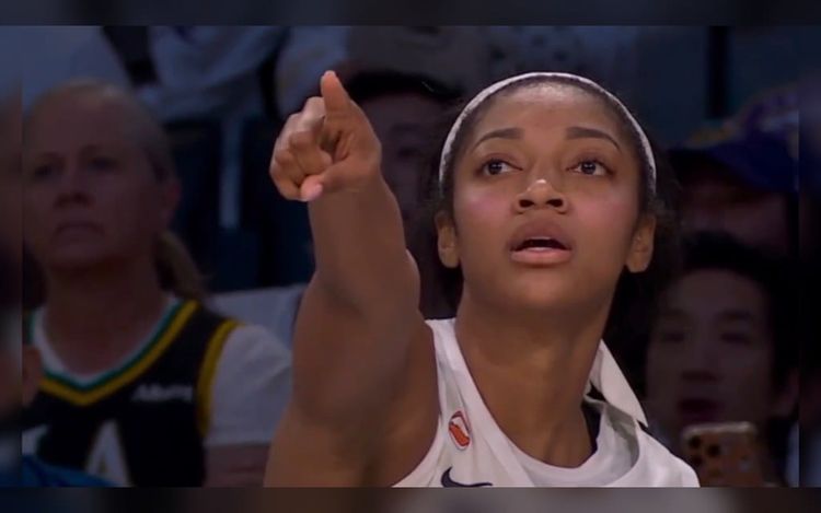 Angel Reese Pointed Him Out and Now He’s Banned From Every WNBA and NBA Game