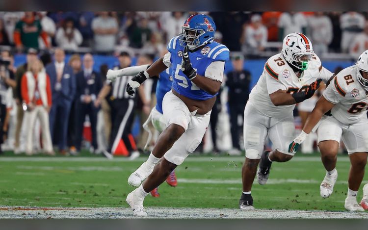 LSU expected to add ex-Ole Miss star DT Zxavian Harris after NFL stint in late boost for Lane Kiffin