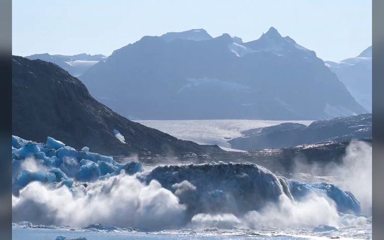 Greenland meltwater is intensifying European heatwaves