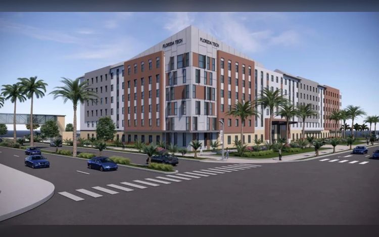 Florida Tech Opens $96 Million Student Dorm